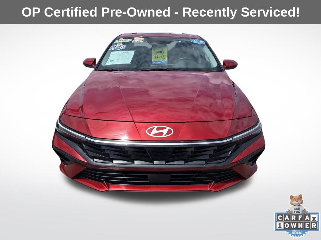 2025 Hyundai Elantra SEL Convenience