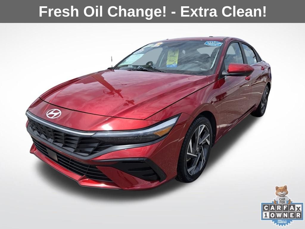2025 Hyundai Elantra SEL Convenience