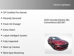 2025 Hyundai Elantra SEL Convenience