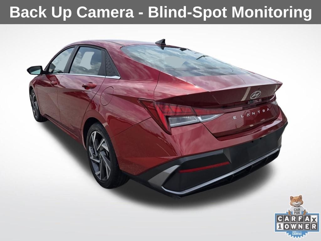 2025 Hyundai Elantra SEL Convenience