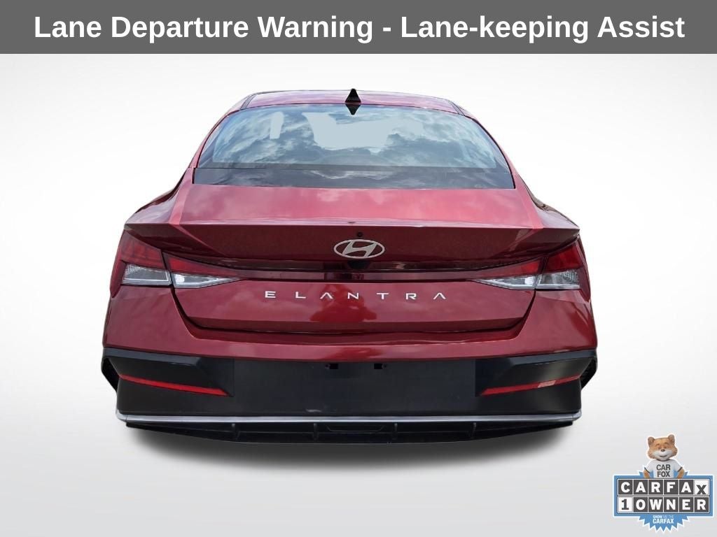 2025 Hyundai Elantra SEL Convenience