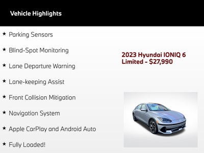 2023 Hyundai IONIQ 6 Limited