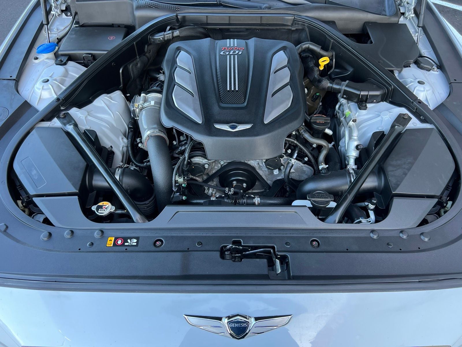 2020 Genesis G80 3.3T Sport