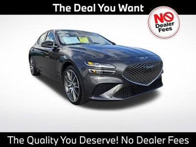 2025 Genesis G70 2.5T