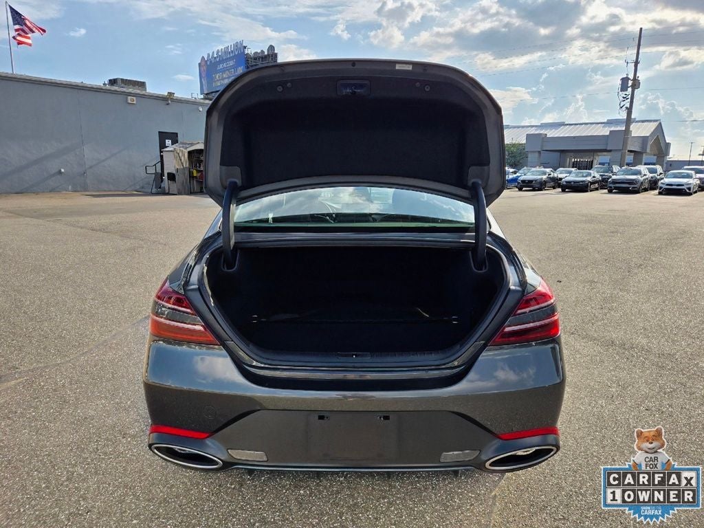 2025 Genesis G70 2.5T