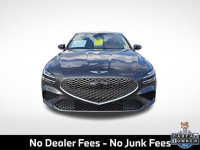 2025 Genesis G70 2.5T