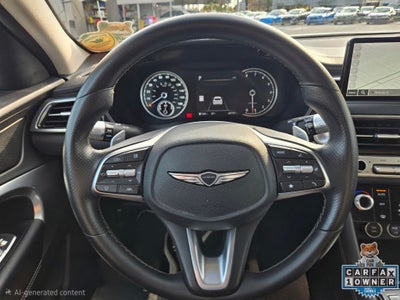 2025 Genesis G70 2.5T