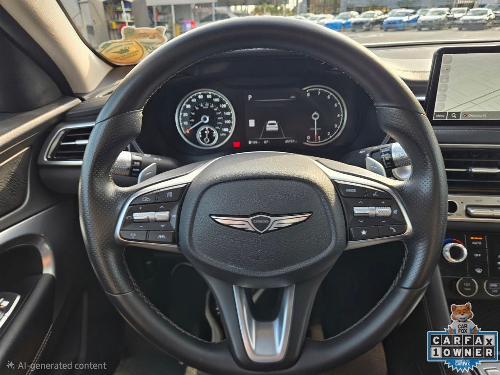 2025 Genesis G70 2.5T