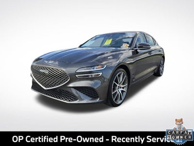 2025 Genesis G70 2.5T