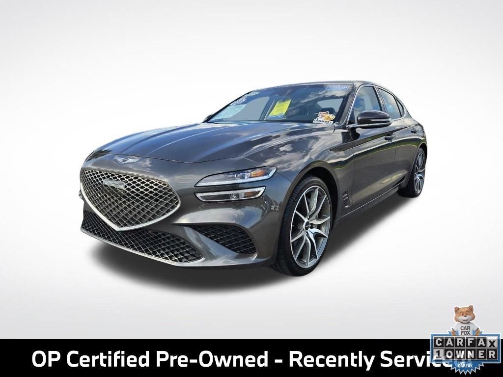 2025 Genesis G70 2.5T