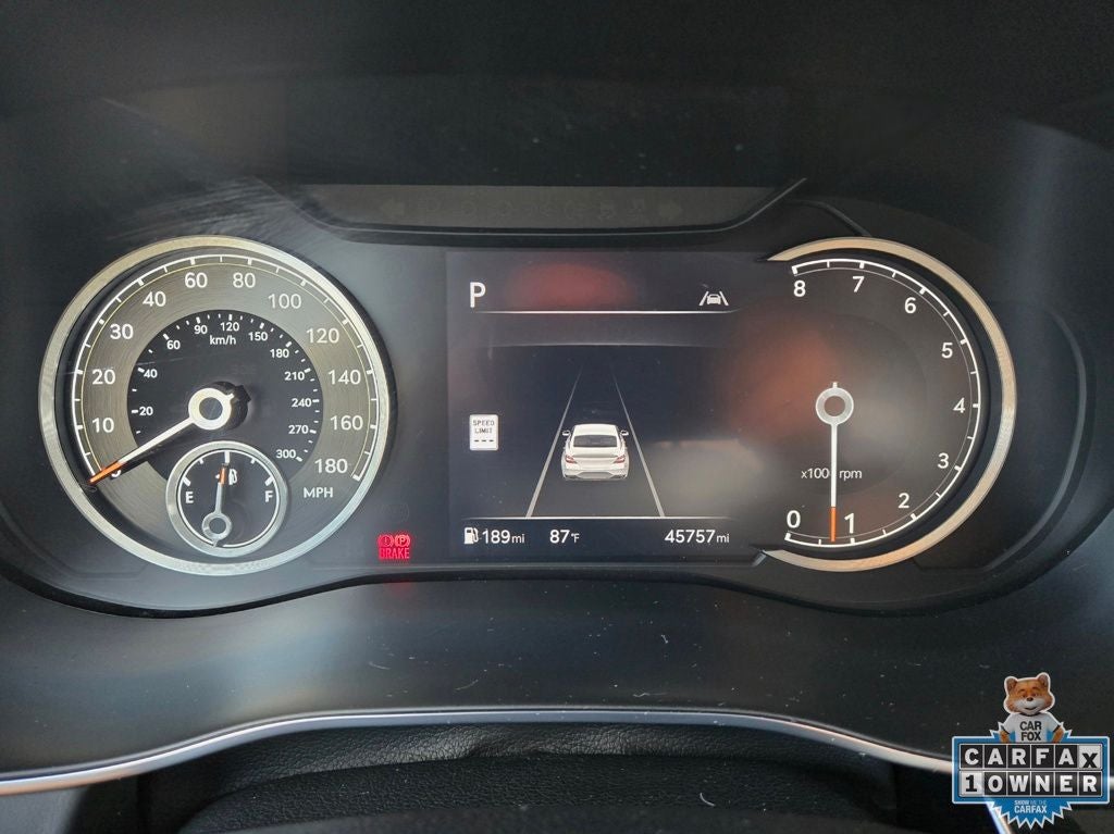 2025 Genesis G70 2.5T