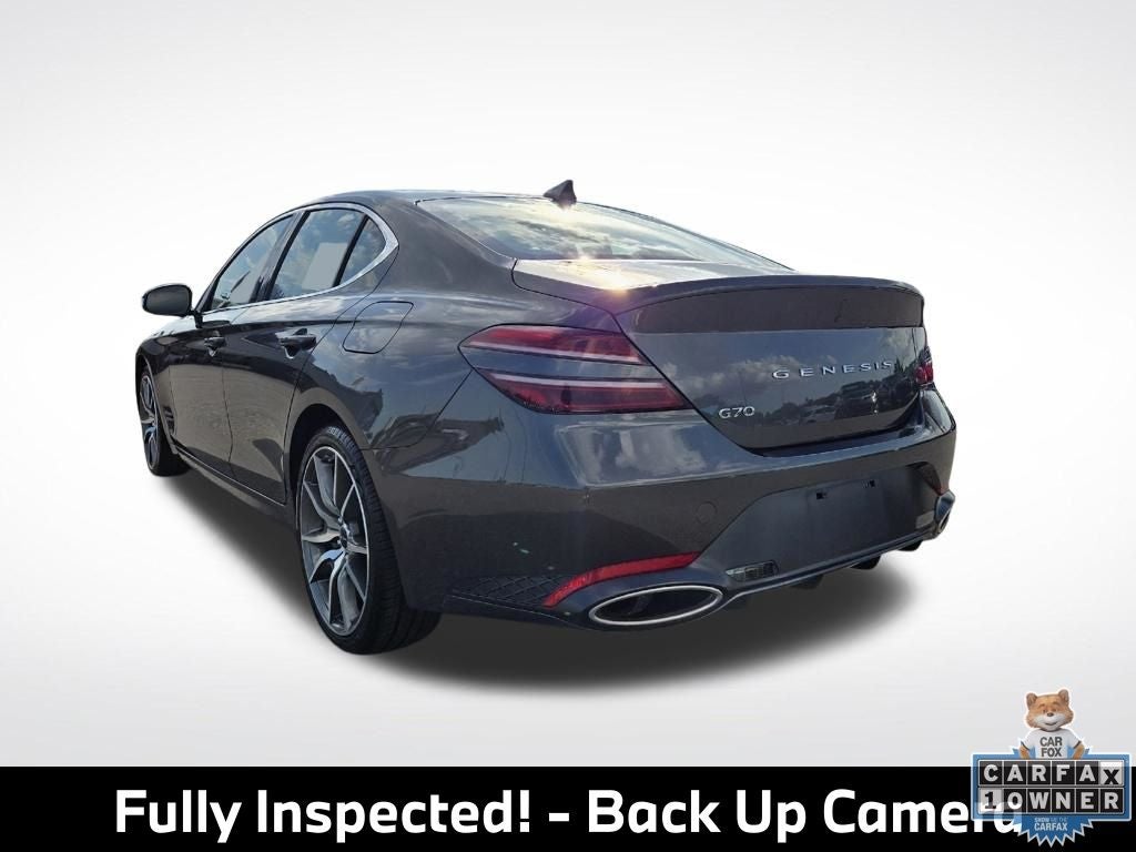 2025 Genesis G70 2.5T