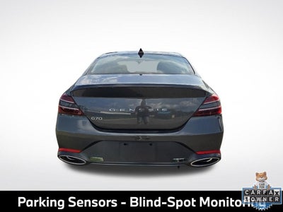 2025 Genesis G70 2.5T