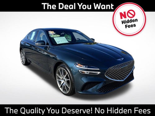 2025 Genesis G70 2.5T