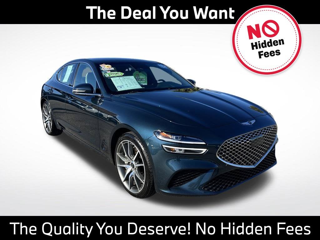 2025 Genesis G70 2.5T