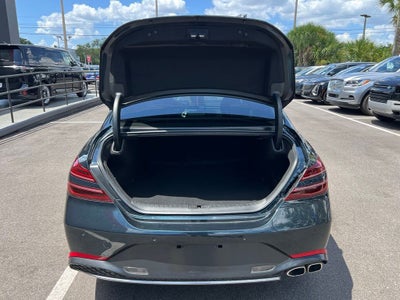 2022 Genesis G70 2.0T