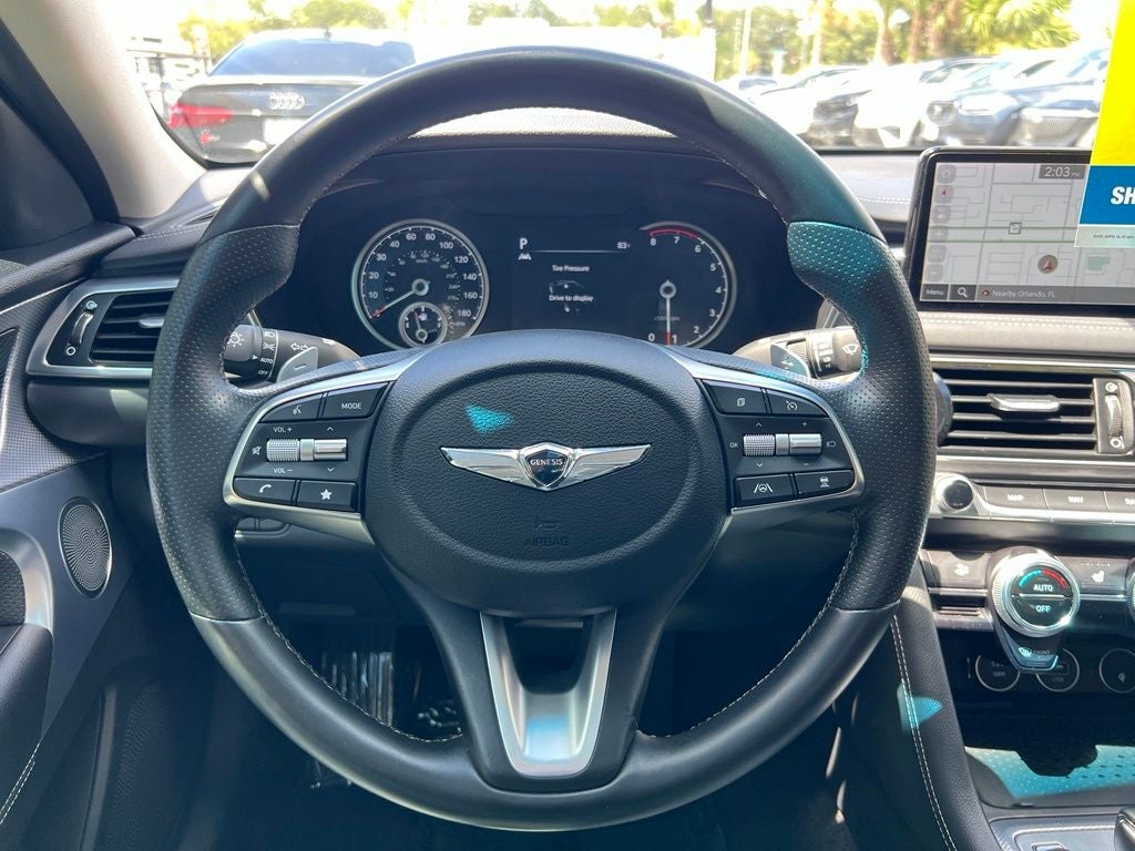 2022 Genesis G70 2.0T