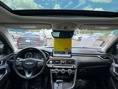 2022 Genesis G70 2.0T