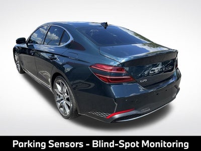 2022 Genesis G70 2.0T