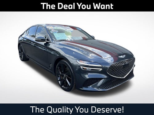 2023 Genesis G70 2.0T
