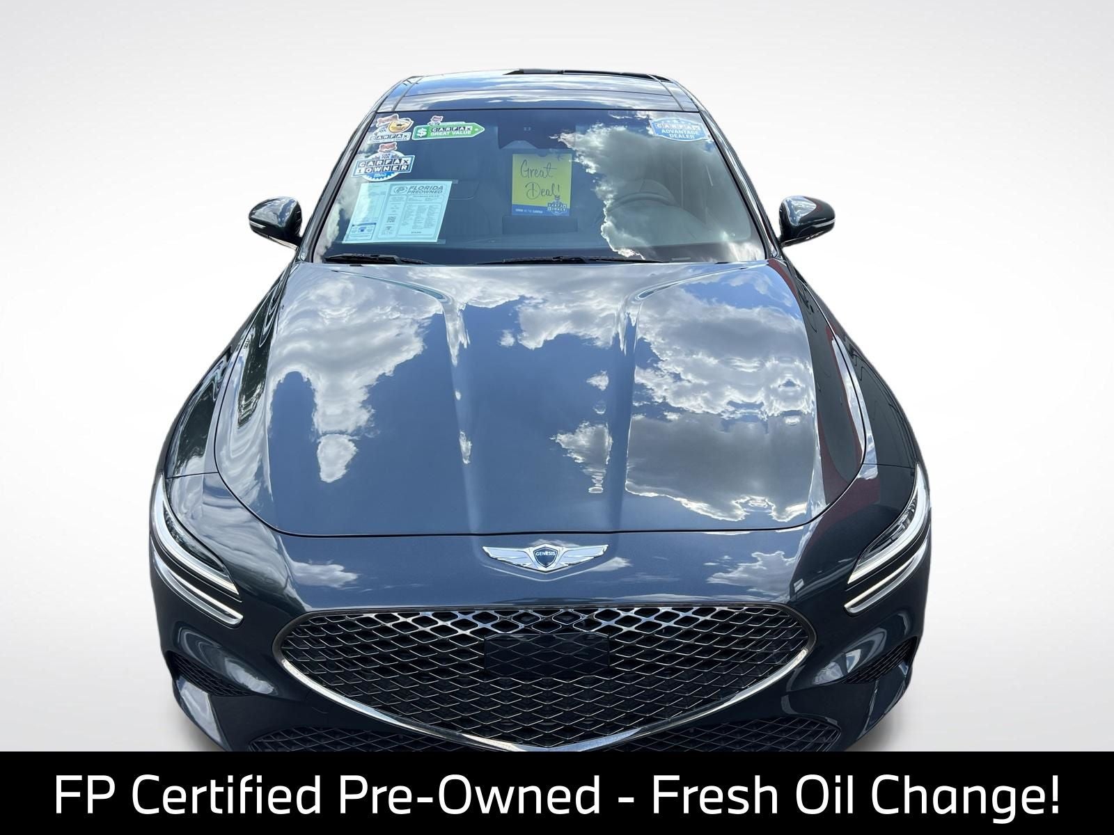 2023 Genesis G70 2.0T