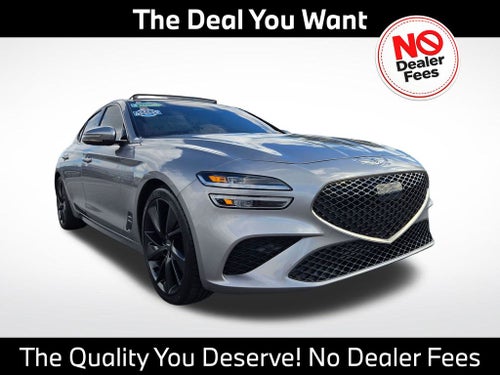 2023 Genesis G70 2.0T