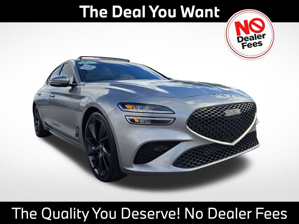 2023 Genesis G70 2.0T