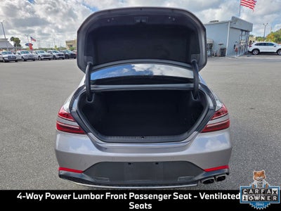 2023 Genesis G70 2.0T