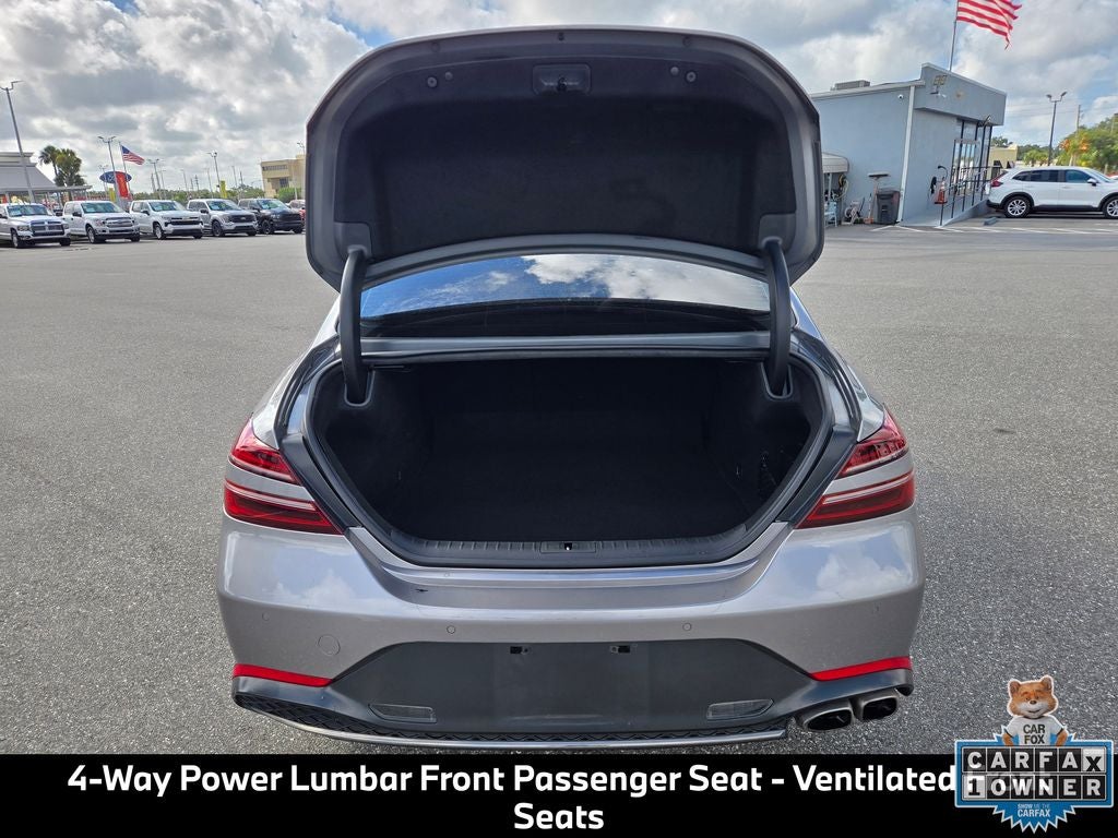 2023 Genesis G70 2.0T
