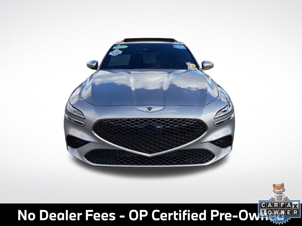 2023 Genesis G70 2.0T