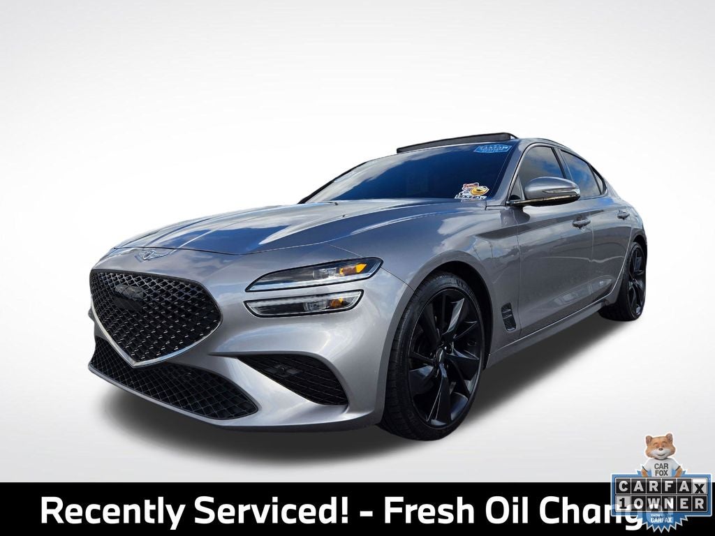 2023 Genesis G70 2.0T