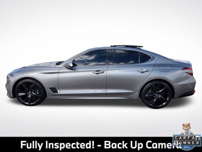2023 Genesis G70 2.0T