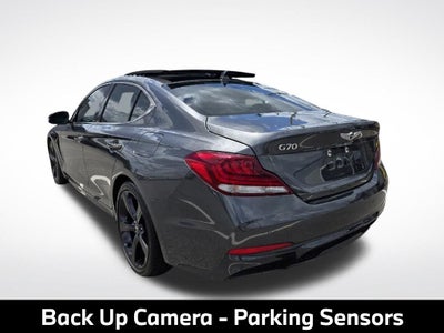 2019 Genesis G70 2.0T Advanced