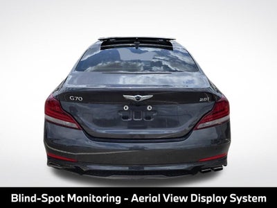 2019 Genesis G70 2.0T Advanced