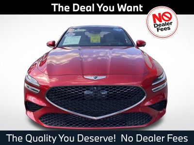 2022 Genesis G70 3.3T