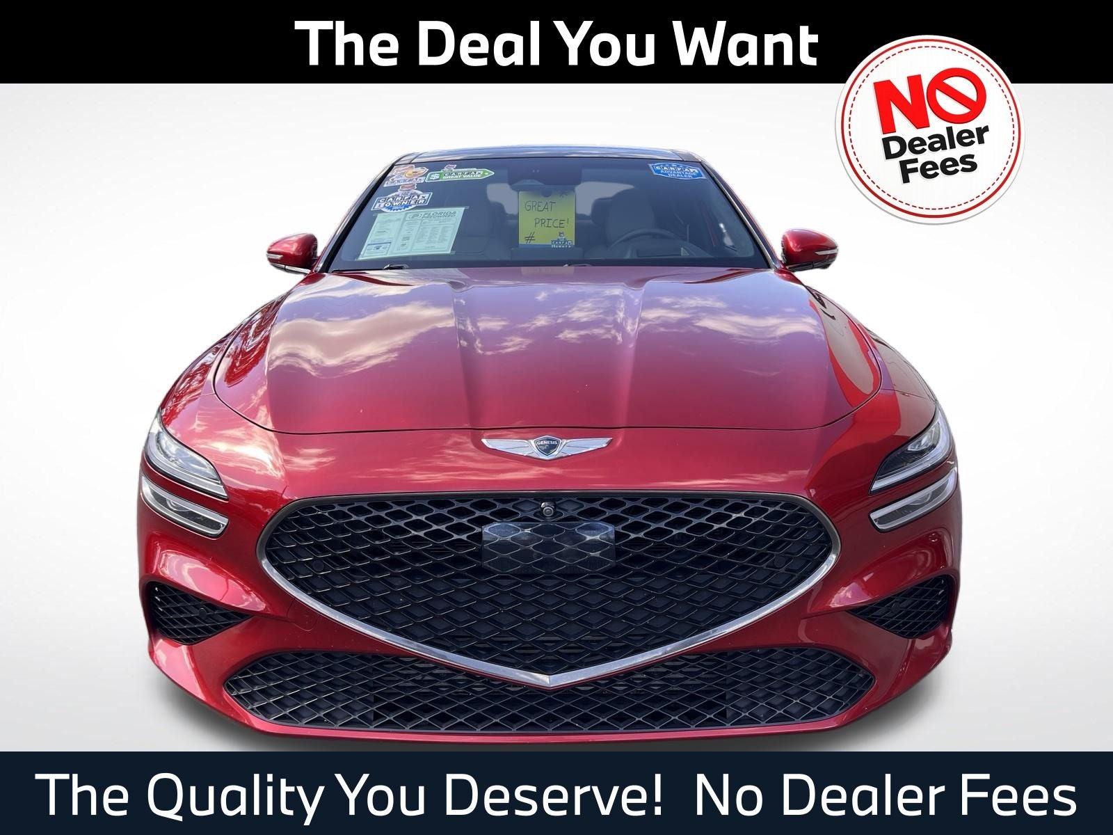 2022 Genesis G70 3.3T