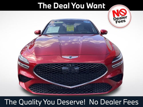 2022 Genesis G70 3.3T