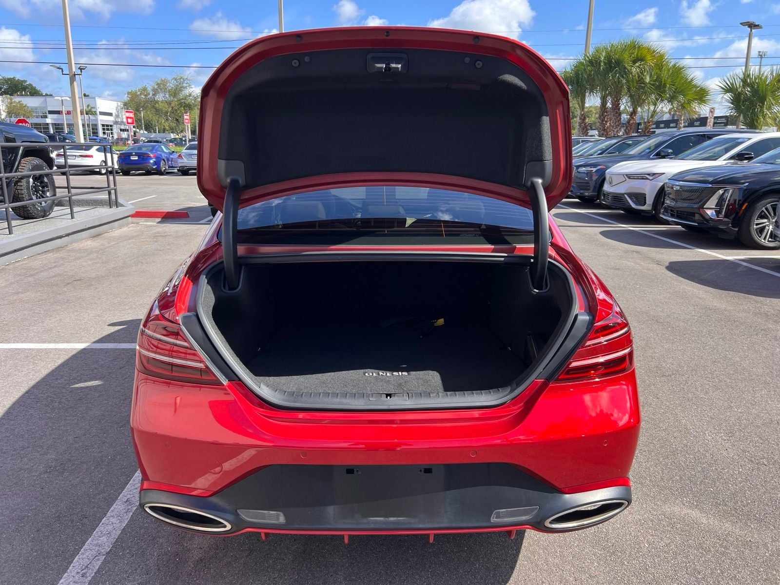 2022 Genesis G70 3.3T