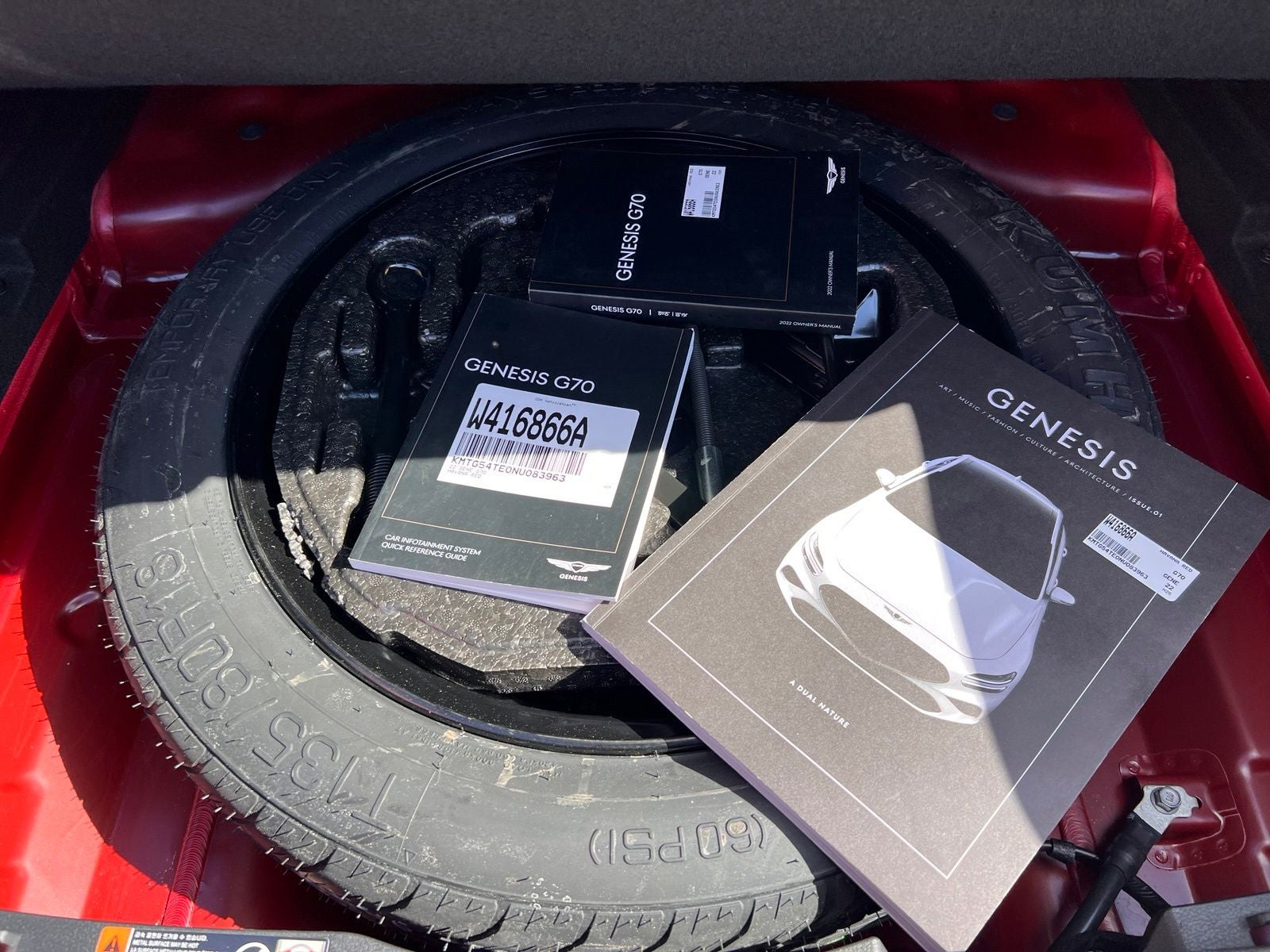 2022 Genesis G70 3.3T