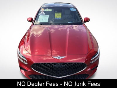2022 Genesis G70 3.3T