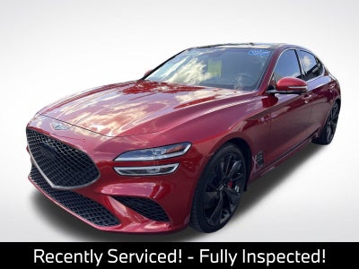 2022 Genesis G70 3.3T