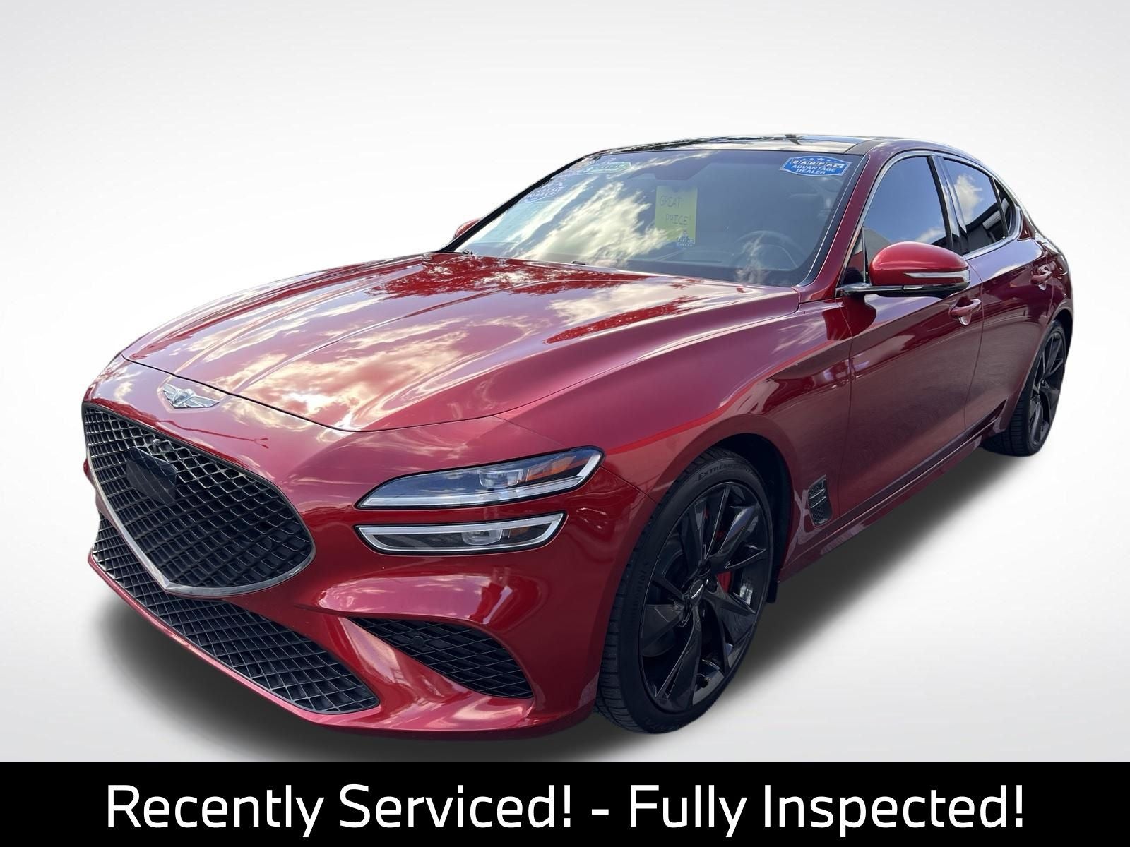2022 Genesis G70 3.3T