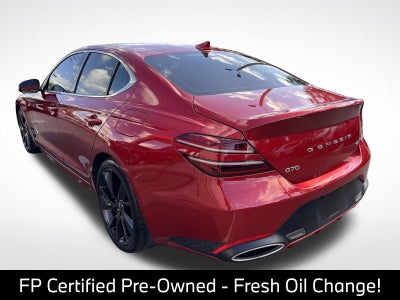 2022 Genesis G70 3.3T