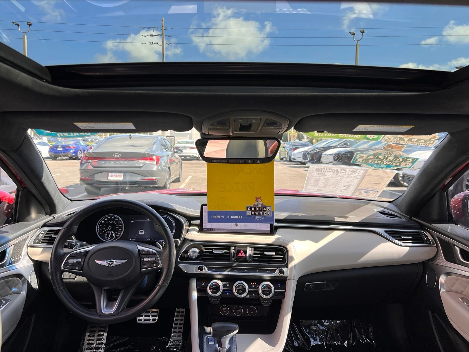 2022 Genesis G70 3.3T