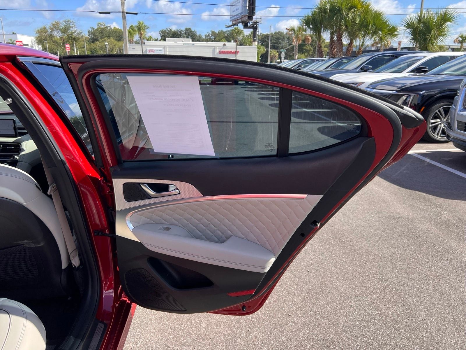 2022 Genesis G70 3.3T