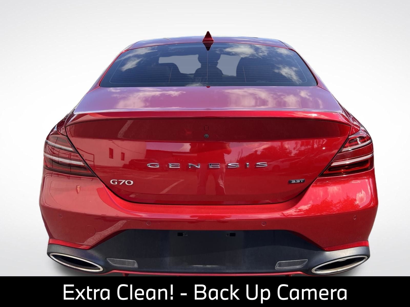 2022 Genesis G70 3.3T
