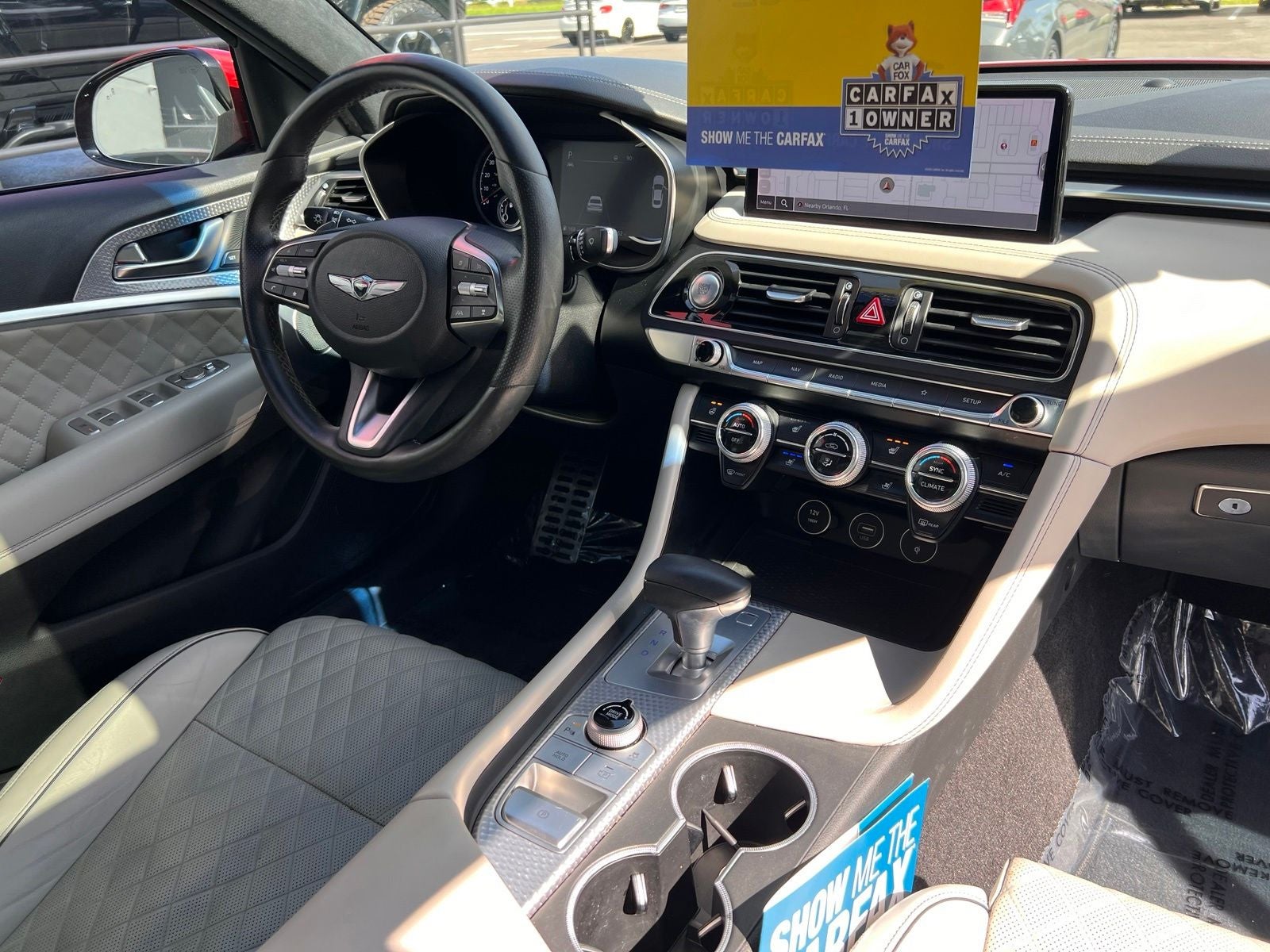 2022 Genesis G70 3.3T