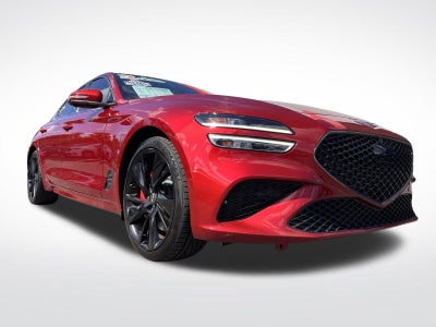 2022 Genesis G70 3.3T