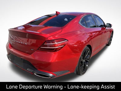 2022 Genesis G70 3.3T