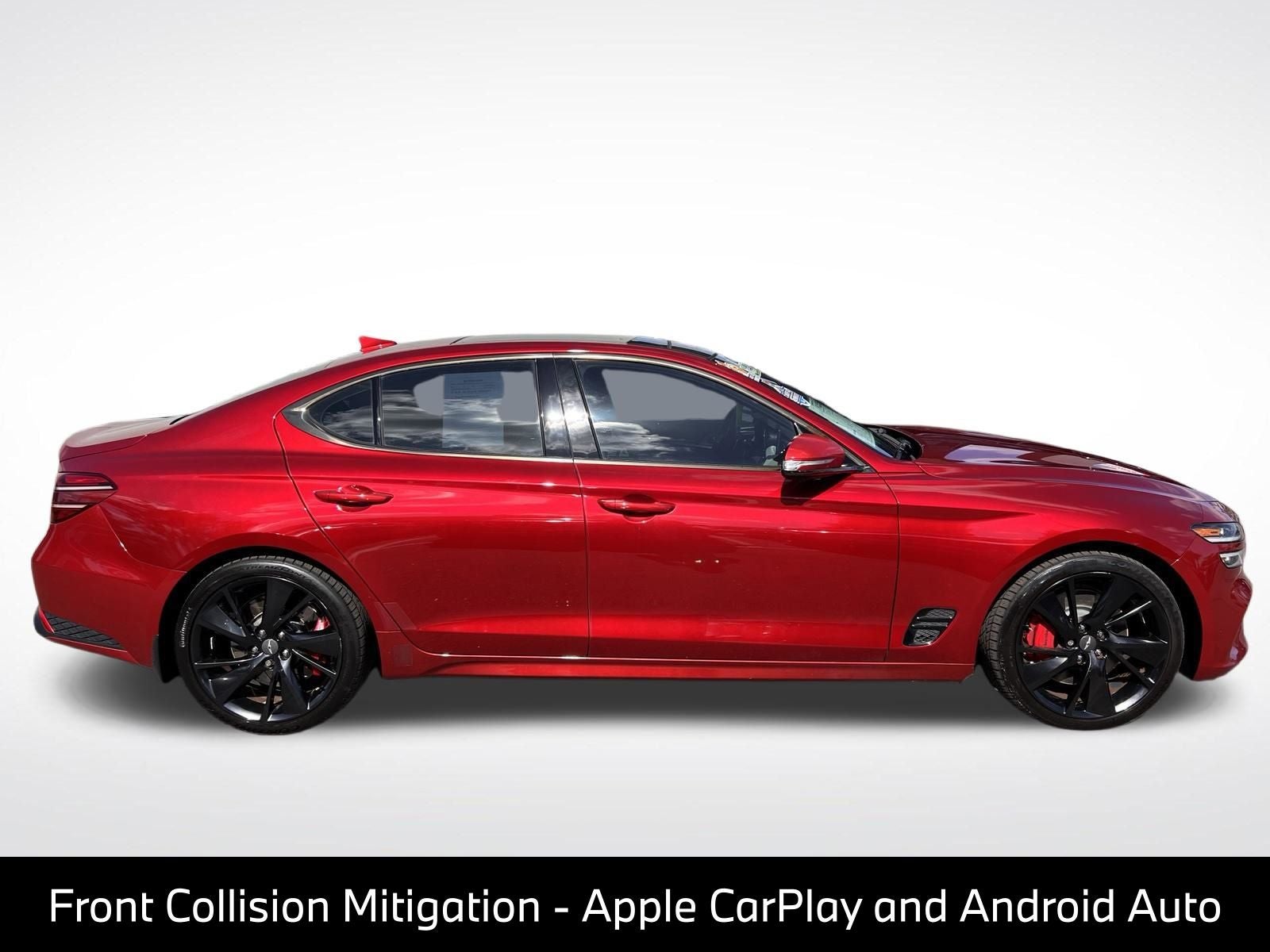 2022 Genesis G70 3.3T